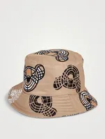 Bucket Hat Thomas Bear Print