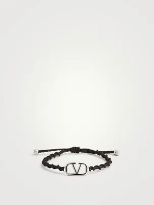 VLOGO Braided Bracelet