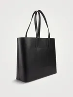 The Apple Leather Tote Bag