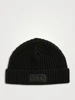 VLTN Wool Toque With Logo