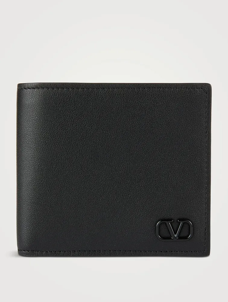 VLOGO Signature Leather Wallet