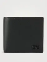 VLOGO Signature Leather Wallet