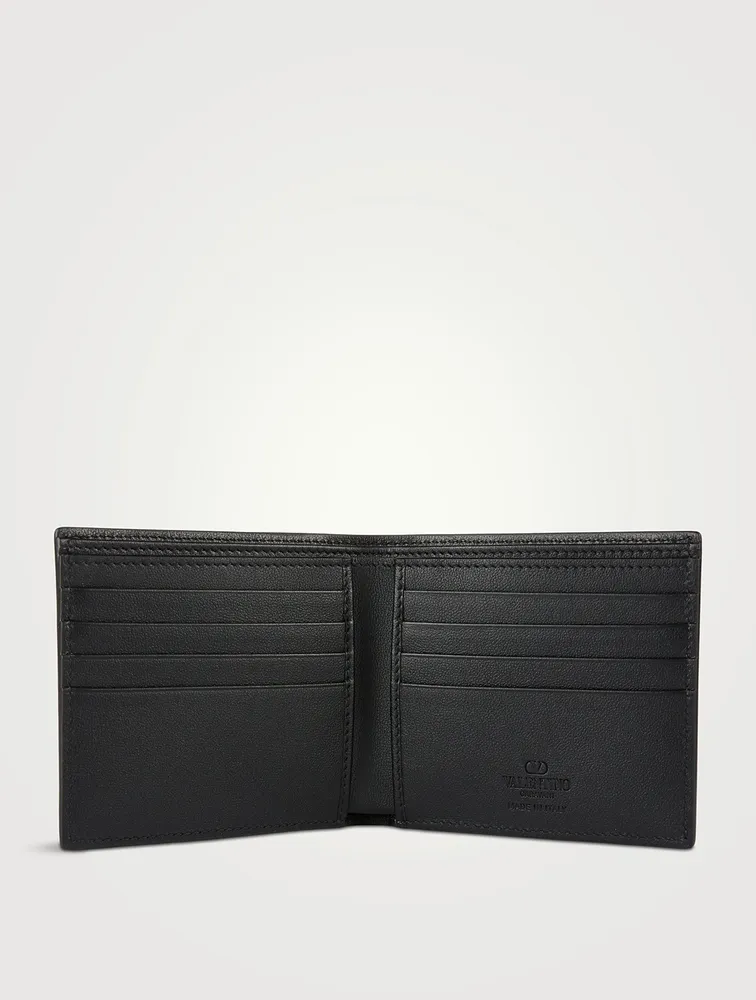 VLOGO Signature Leather Wallet