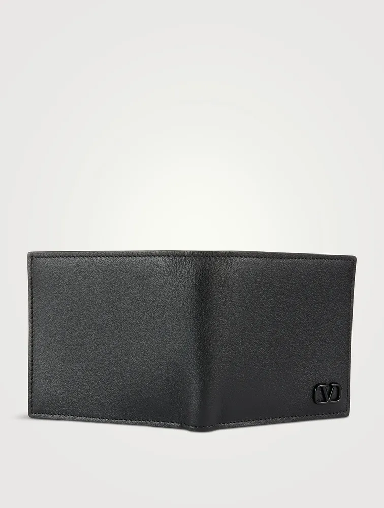 VLOGO Signature Leather Wallet