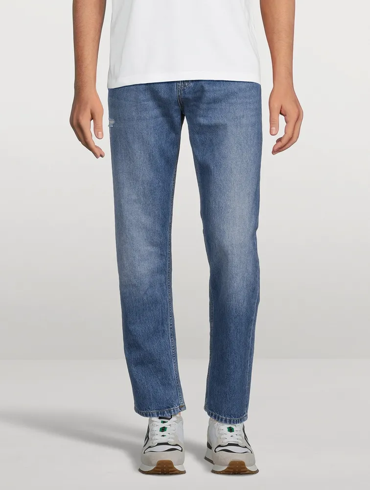 Straight-Leg Jeans