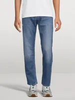 Straight-Leg Jeans