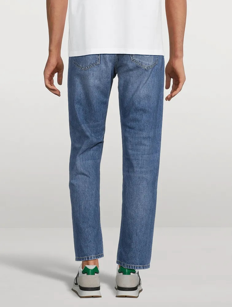 Straight-Leg Jeans