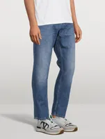 Straight-Leg Jeans