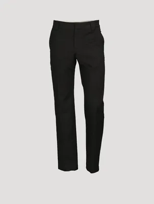 Rockstud Cotton Stretch Pants