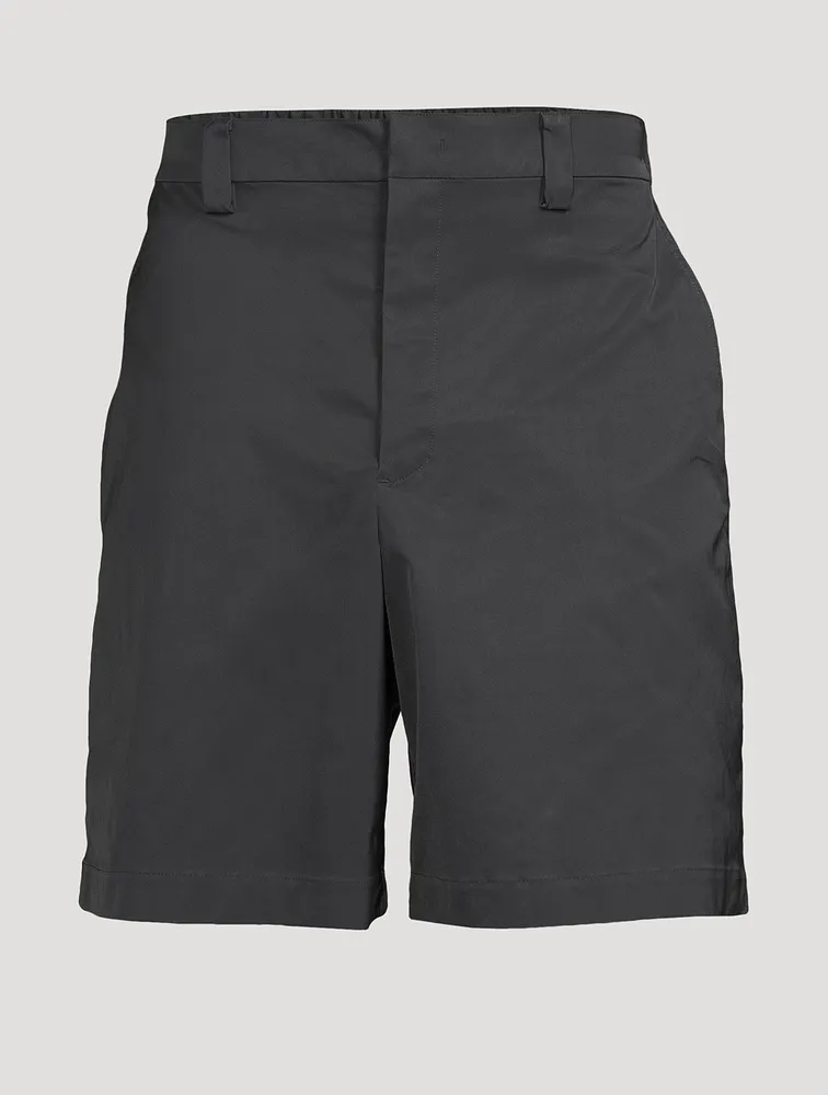 Nylon Bermuda Shorts