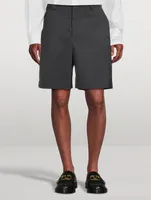 Nylon Bermuda Shorts