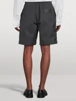 Nylon Bermuda Shorts