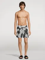 Surf Rider Swim Shorts Pineapple Print