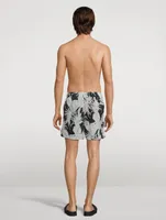 Surf Rider Swim Shorts Pineapple Print