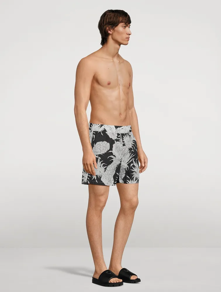 Surf Rider Swim Shorts Pineapple Print