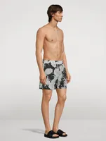 Surf Rider Swim Shorts Pineapple Print