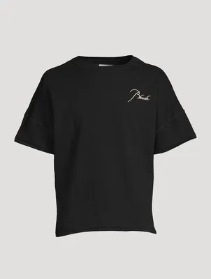 Cotton Logo T-Shirt