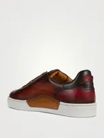 Amadeo Leather Laced Sneakers