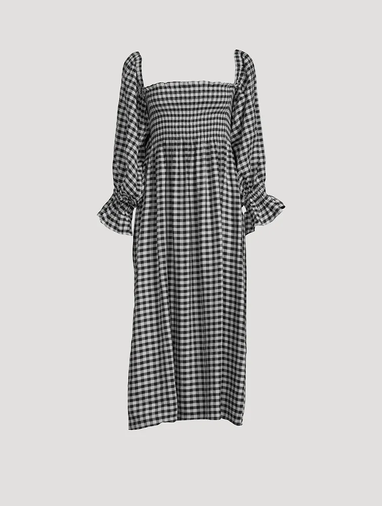 Atlanta Linen Dress