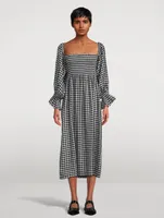 Atlanta Linen Dress