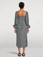 Atlanta Linen Dress