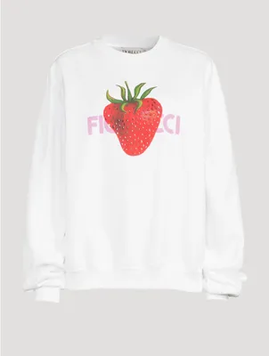 Strawberry Sweatshirt