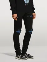 Ultrasuede Mx1 Distressed Skinny Jeans