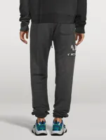 Cotton Relaxed Sweatpants