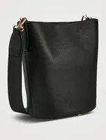 Studio Leather Bucket Bag