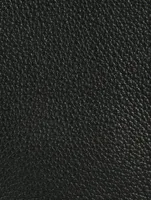 Studio Leather Bucket Bag