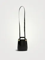 Mini Wanda Leather Tote Bag