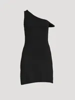 Asymmetric Mini Dress