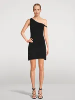 Asymmetric Mini Dress