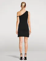 Asymmetric Mini Dress