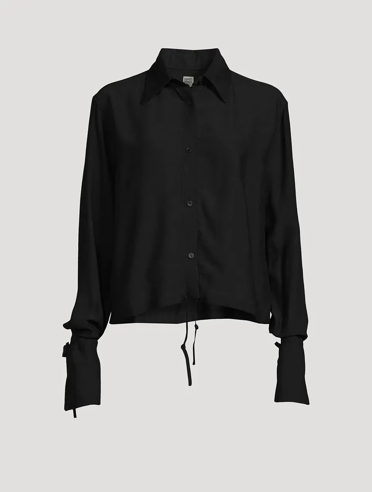 Drawstring Shirt