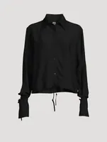 Drawstring Shirt
