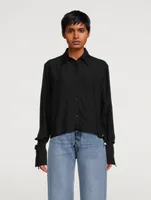 Drawstring Shirt