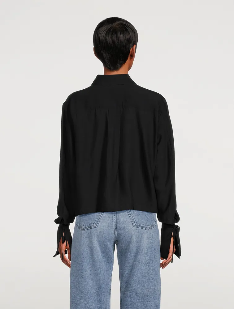 Drawstring Shirt