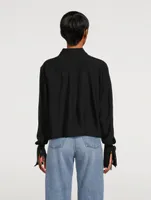 Drawstring Shirt