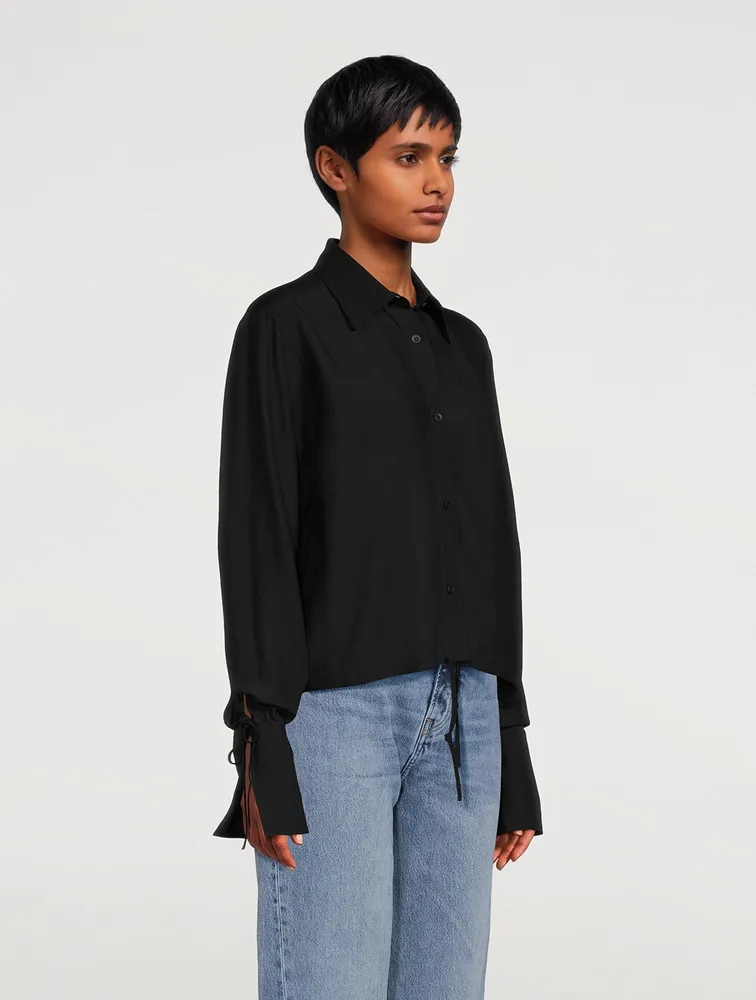 Drawstring Shirt