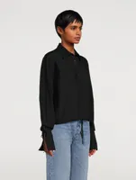 Drawstring Shirt