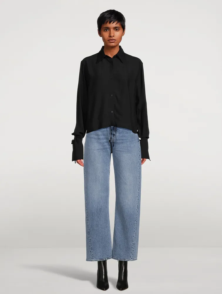 Drawstring Shirt