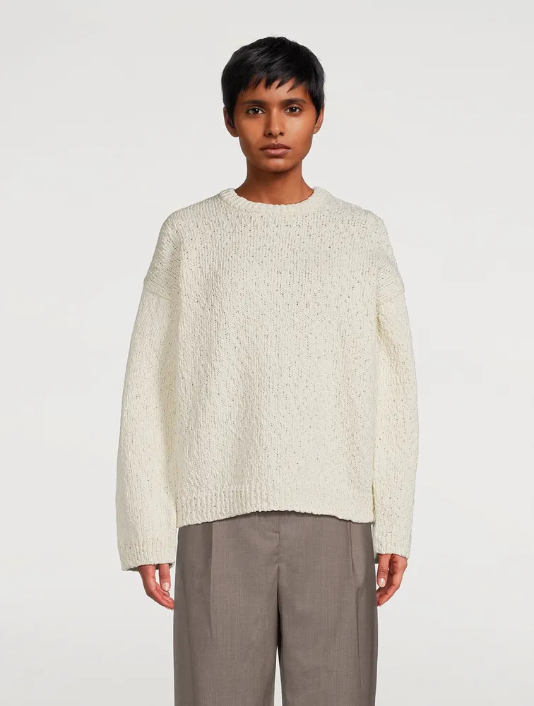 Organic Cotton Sweater