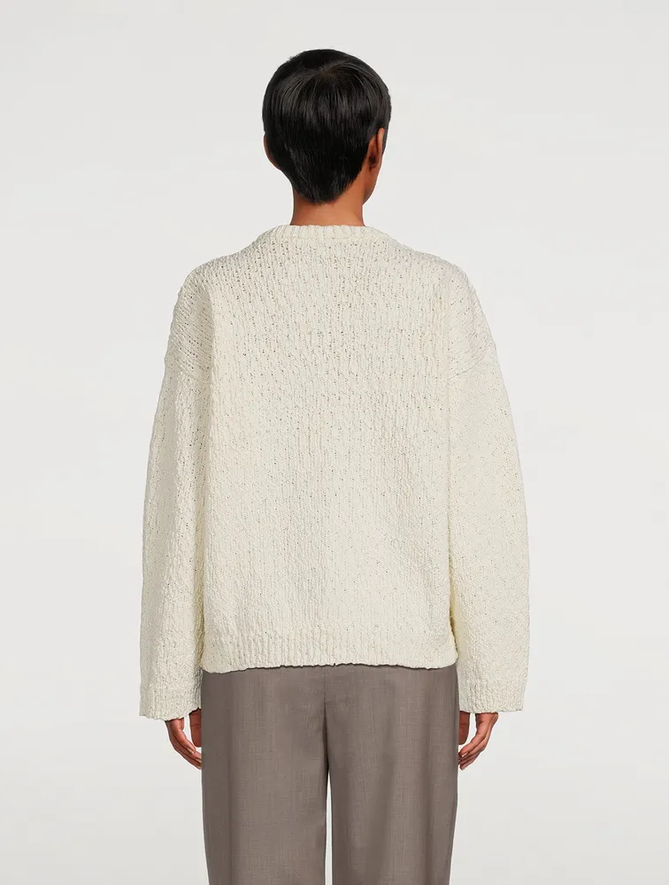 Organic Cotton Sweater