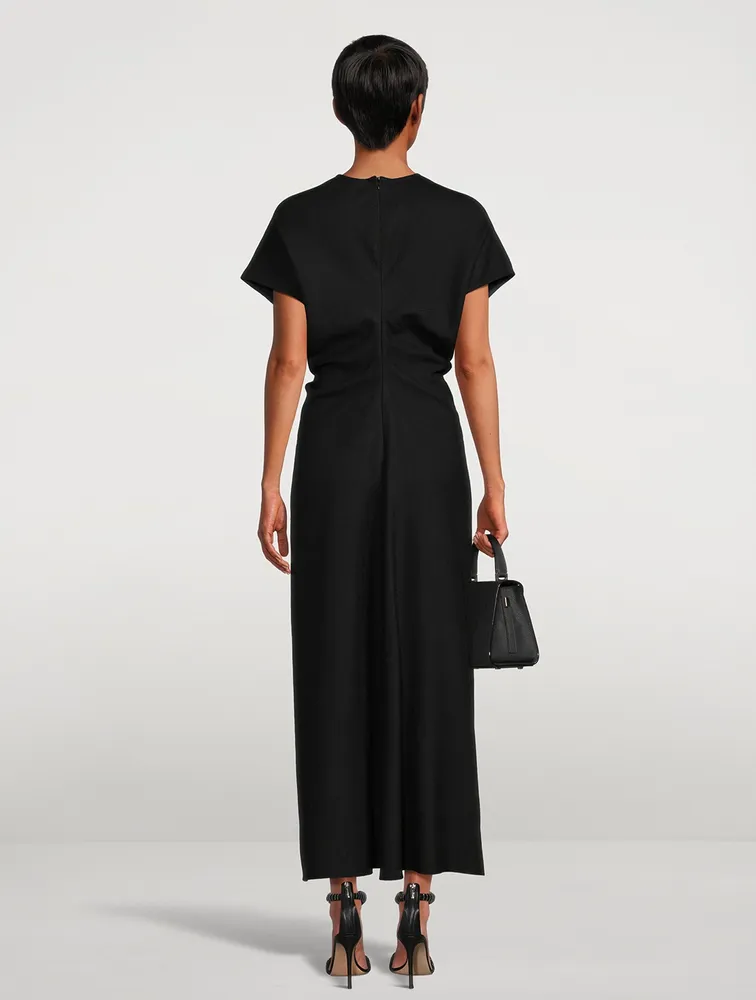 Slouch-Waist Dress