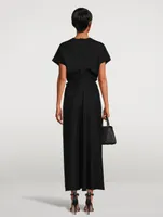 Slouch-Waist Dress