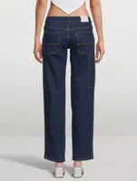 Flora Straight Carpenter Jeans
