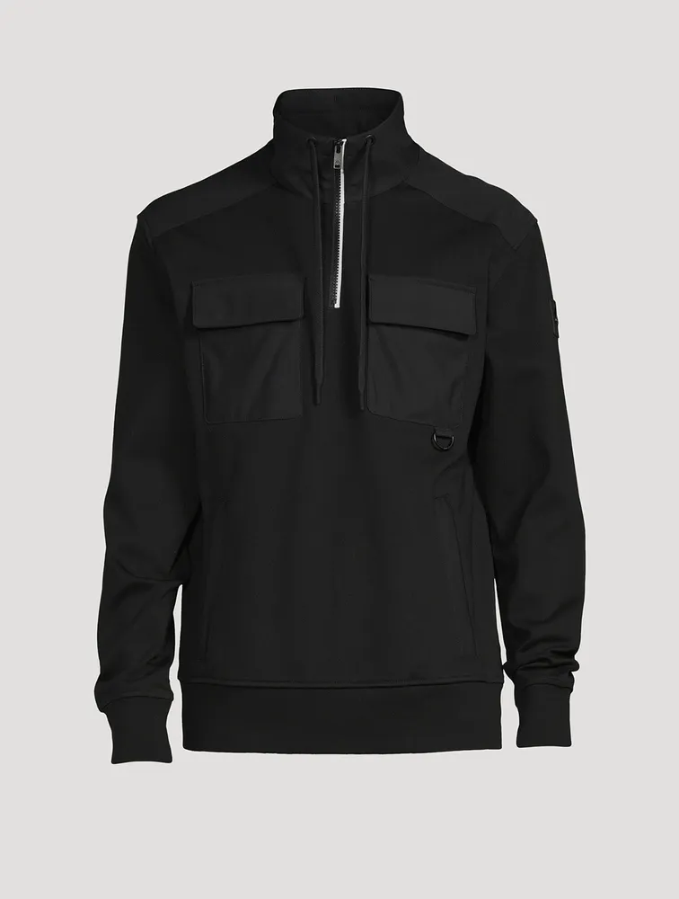 Perido Zip Pullover Sweater