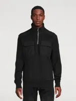 Perido Zip Pullover Sweater