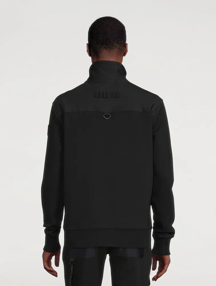 Perido Zip Pullover Sweater